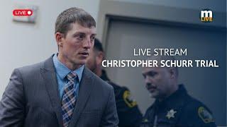 Live: MISTRIAL: Hung jury for police officer Christopher Schurr in murder trial