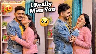 Chori Chupke Sibbu se Milne Aagya ️ Husband Wife Love  Rachit Rojha Vlogs