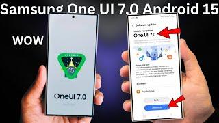 Samsung One UI 7.0 Android 15 - OMG, NEW HIDDEN FEATURE!!!