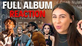 21 Savage - American Dream | FULL ALBUM REACTION ft. Travis Scott, Young Thug, Doja Cat