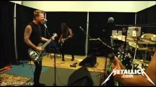 Metallica - Tuning Room [Paris May 12, 2012] HD
