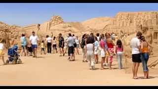 Sand City Algarve - Biggest Sand Sculptures of the World.