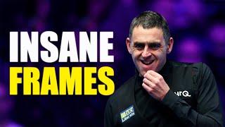 Two real legends in incredible fight! Ronnie O'Sullivan vs Trump!