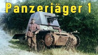 Pierwszy Panzerjäger | Historia