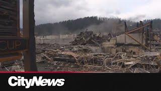 Jasper National Park suffering its worst wildfire in a century: Parks Canada