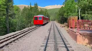 Pikes Peak Cog Railway Full Ride POV, 2022