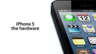 iPhone 5 Hardware Overview
