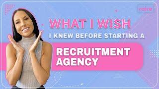 Top 6 Things to Know Before Starting Your Recruitment Agency | Jessica Kimber