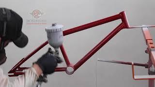 Redline MX2 Old School BMX Frame Fork Restoration