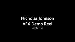 Nicholas Johnson Unreal and Houdini VFX Reel (nicFX)