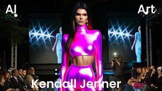 Kendall Jenner AI Lookbook