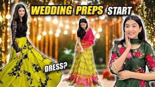 Dress selection krna start kr diya phir | Wedding preparations start | HIRA FAISAL | SISTROLOGY