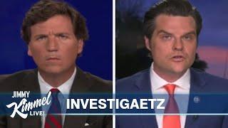 Rep Matt Gaetz's Sex Trafficking Investigation & Uncomfortable Tucker Carlson Interview