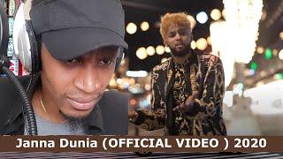 GULLED SIMBA Janna Dunia (OFFICIAL VIDEO ) 2020 Reaction Somali Music