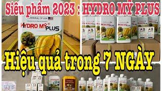 Siêu phẩm BOOM TẤN HYDRO MỸ PLUS : Đợt tung SIÊU PHẨM lần 1 năm 2023