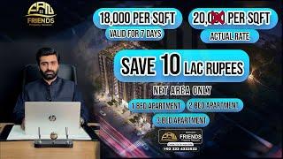 Pre Launch Discount Offer : Luxurious Mayfair Residencia Apartments by Sheranwala Developers