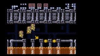 Super Metroid -- Crateria Supers with no Ice