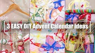 3 Easy DIY Advent Calendar Ideas