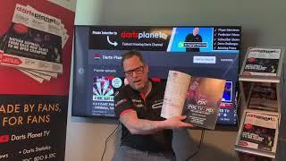 IM BUZZING - ISSUE 2 NOW IN STOCK - DARTS PLANET TV MAGAZINE