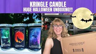 KRINGLE CANDLE HUGE HALLOWEEN UNBOXING!!!