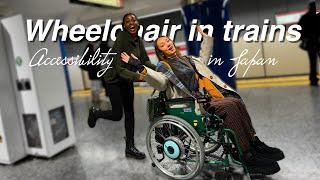 Commuting in wheelchair in Tokyo: trains accessibility &  tips