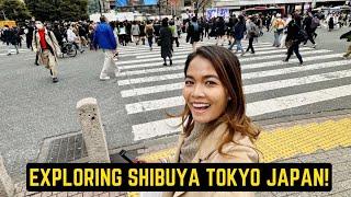 Let's Explore Shibuya Crossing - Tokyo Japan