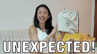 *SO UNEXPECTED!* I got a bag from Hermes Hong Kong | Kat L