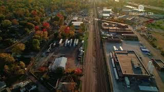 Indianapolis suburbs - Authentic Cinematic Aerials 4k