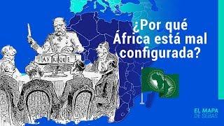 EL REPARTO DE ÁFRICA en 7 MINUTOS!! - El Mapa de Sebas