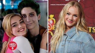 "ZOMBIES 4" stars Milo Manheim and Meg Donnelly surprised Freya Skye during her audition