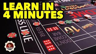 Learn How to Play Craps in 4 minutes