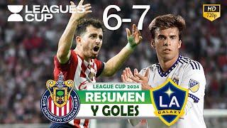 Chivas vs LA Galaxy 2-2 Penales 4-5 | Resumen Completo | Leagues Cup 2024