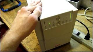 Replace and calibrate batteries in an APC Smart-UPS