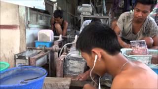 Mandalay the World's best Jade Market