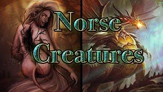 A Complete List of Creatures and Monsters from Norse Mythology and Scandinavian Folklore | Part 1