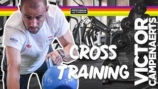 Tour de France Stage winner Victor Campenaerts On...cross training