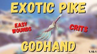 Easy Wounds & Crits w/ This Build! Exotic Pike Godhand! - Dauntless 1.10.1