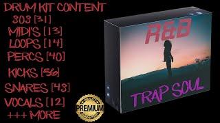 RnB Soul / Trap Soul Drum kit 2021 Download | Sample Pack / Loop Kit (H.E.R, Ella Mai, Trey Songz)