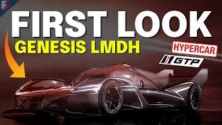 First Look at NEW Genesis LMDh Coming in 2026!