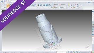 Userwish 7 SolidEdge ST 7 Training - Wrap Sketch