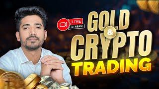 Live Market Analysis For Gold & Crypto || 30 December  || #goldtrading #bitcoin #cryptotrading