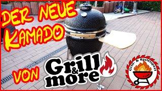 Kamado Brenna MK-23 MayerBBQ unboxing und Montage