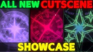 EVERY NEW AURA + CUTSCENE SHOWCASE | SOLS RNG HALLOWEEN UPDATE! (COMPLETE)