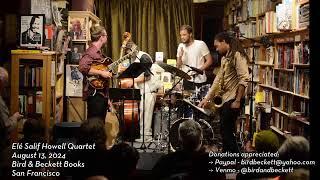 The Elé Salif Howell Quartet - live jazz at Bird & Beckett