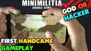 DA2 | Mini Militia First Handcame Gameplay || God Or Hacker ?