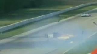 Porsche 911 GT1 Flip at Road Atlanta