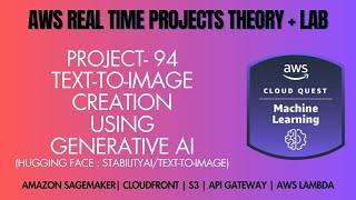 AWS Cloud Real Time ﻿﻿﻿﻿﻿﻿﻿﻿﻿PROJECT 94 # Text-to-image Creation Using Generative AI (LLM MODEL)