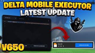 Delta Mobile Executor Latest Version Released | New Update V650 | Official Delta Executor