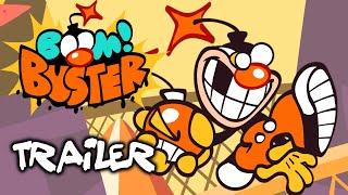 BOOM! Buster | Kickstarter Trailer