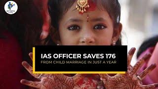 T Bhoobalan,IAS Officer Saves 176 Kids From Child Marriage | KARNATAKA